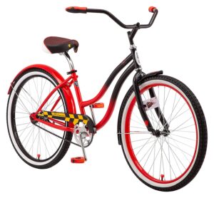 Schwinn Disney Queen Adult Classic Cruiser Bike