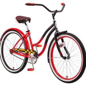 Schwinn Disney Queen Adult Classic Cruiser Bike